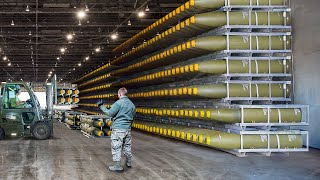 How the US Air Force Stores Billion  Worth of Powerful Ammunition [upl. by Stambaugh754]