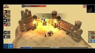 Eternium Part 38 Kanthara the Lord of Savage Warriors  Jerrymay Gameplayz [upl. by Ihtak88]