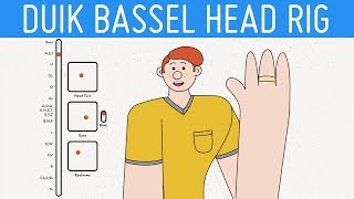 Simple Head Rig with Duik Bassel  After Effects Character Rigging [upl. by Vera]