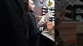 RAMI COULDN’T SAY NO TO THIS SNEAKERS DEAL ramitheiconclips ramitheicon sneakers [upl. by Danyette]