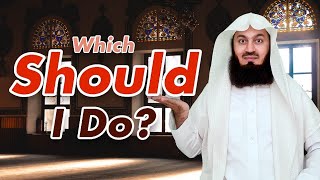 The difference between Tawbah and Istighfaar  Mufti Menk [upl. by Niko]