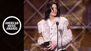 Michael Jackson Receives Artist of the Century Award I AMAs 2002 [upl. by Anehsat]