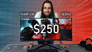 Now THIS is a KILLER DEAL 34quot 1440P UW 165Hz for 250 KTC H34S18S [upl. by Eintroc]