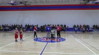 Rockets vs Hawks Youth Basketball 17 [upl. by Ainad730]