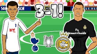 👋🏼SPURS BEAT REAL MADRID👋🏼Champions League 2017 Tottenham vs Real Madrid 31 [upl. by Saibot906]