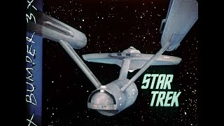 Star Trek The Original Series Bumpers Compilation  Leonard Nimoy and William Shatner [upl. by Ortrud]