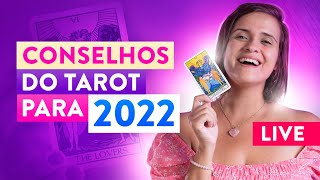 Conselhos e Energias do Tarot para 2022 [upl. by Slaughter722]