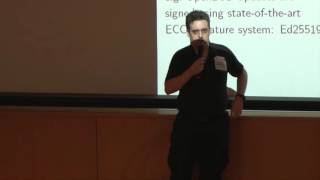 Daniel Bernstein  The PostQuantum Internet [upl. by Haliak430]