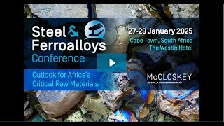 McCloskeys Steel amp Ferroalloys Market Insights Webinar [upl. by Chamberlain]