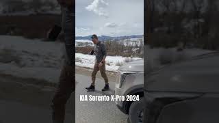 KIA Sorento XPro 2024 en su habitad natural en Tabernash Colorado [upl. by Negriv]