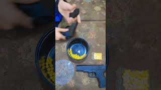 Unboxing of weezly BB gun revolver toy gun gununboxingvideo [upl. by Ranite]