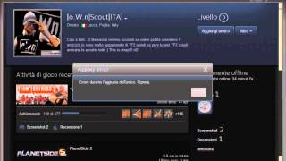 tutorialcome aggiungere un amico su steam [upl. by Duile]