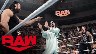 FULL SEGMENT Seth Rollins to officiate CM Punk vs Drew McIntyre Raw July 22 2024 [upl. by Grizel]