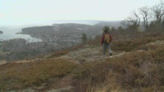 A BREATH OF FRESH AIR  Mount Battie in Camden Maine at Camden Hills State Park [upl. by Steady]