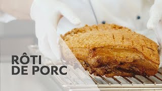 Recette Rôti de porc  RATIONAL SelfCookingCenter [upl. by Melodie]