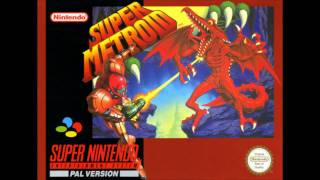 Super Metroid Music  Tourian The Rebuilt Headquarters [upl. by Imuyam]