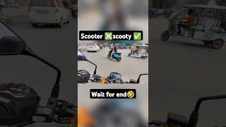 Scooter 🛵🤣 hyperriding hyperrider hyperbike hyper race bikerace biker rider hyperride [upl. by Margaux]