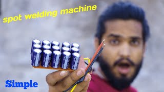 Spot Welding Machine बनाना हुवा आसान  How to make Spot Welding Machine at home [upl. by Nett]