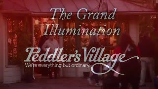 Peddlers Village Grand Illumination Celebration [upl. by Wengert]