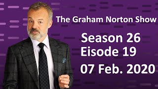 The Graham Norton Show S26E19 Mark Ruffalo David Schwimmer Nick Mohammed Tamsin Greig Alicia Keys [upl. by Airetnahs]