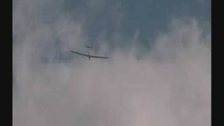 Multiplex LS3 glider slopesoaring at Pellestova [upl. by Selokcin]