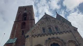 Ribe domkirke  Kl 12  Ribe cathedral  12PM [upl. by Ayikaz]