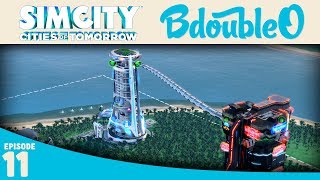 SimCity Cities of Tomorrow  Sky Bridge  E11 [upl. by Trev]