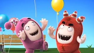 Oddbods Vs Balon  Film kartun animasi 2022  Indonesian Oddbods [upl. by Eat30]