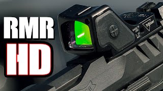 The Trijicon RMR HD who is this new RDS really for [upl. by Emie]