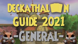 Wizard101 Deckathalon Guide 2021  General [upl. by Aneetsyrk328]