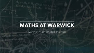 Maths at Warwick [upl. by Lust988]