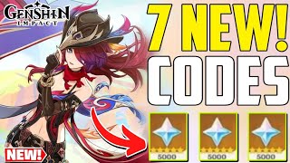 ✨ NEW PROMO CODES ✨ GENSHIN IMPACT REDEEM CODES 2024  GENSHIN IMPACT CODES 2024  GENSHIN CODES [upl. by Hudis]