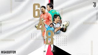 Gianluigi Buffons Most LEGENDARY Juventus Saves 👏🥅  Historic 648 Serie A Appearances [upl. by Herrle]