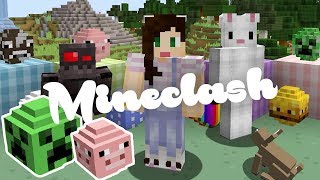 Lucky Eggs Mod  Mineclash Easter Special [upl. by Zoa]