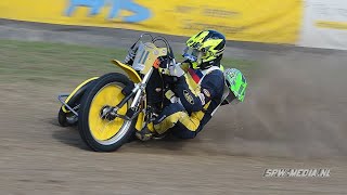 Final European Championship grasstrack sidecars Eenrum NL 2022 [upl. by Suillenroc348]