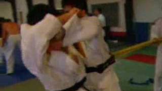 Judo Rubber Band Stretchies Training UCHIKOMI [upl. by Heidi525]