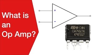 Understanding Op Amps Operational Amplifiers opamp operationalamplifier [upl. by Sirromal]