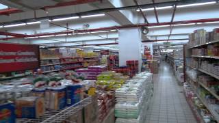 Supermarket in Malaysia Langkawi Kuah Town [upl. by Nalro972]