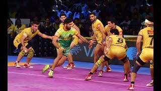 Pro Kabaddi 2018 Highlights  Telugu Titans vs Patna Pirates  Hindi [upl. by Mallina]