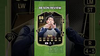 88 Son Review in EAFC25 shorts playerreview fifa fc25 fyp viralvideo totw [upl. by Norraa725]