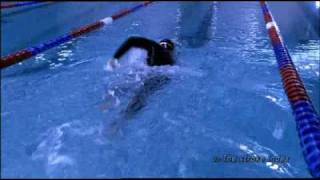 Ian Thorpe swimming freestyle 3  breathing [upl. by Christmas]