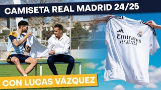 ¡LA CAMISETA DE LOS CAMPEONES DE EUROPA  REAL MADRID 20242025 [upl. by Geaghan]