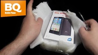 Unboxing BQ E2S38 Review [upl. by Assenna]