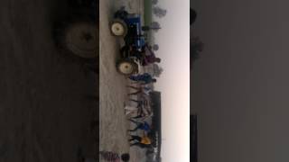 Swaraj tractor 717 power with kanoja [upl. by Yrrep162]