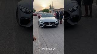 Brabus 650 Mercedes AMG SL 63cars carmeet carshorts amg mercedes sl63amg short ghana accra [upl. by Allred]