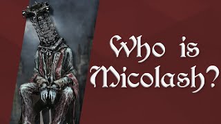 Whats The Deal With Micolash  Bloodborne Analysis [upl. by Utimer880]