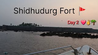 Shidhudurg Fort ❤️ Scuba Driving 😍 Parashoot Riding Banana Ride Full Enjoy ❤️😍😍 [upl. by Lev841]