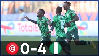 NIGERIA VS TUNISIA40AFCON U20GOALSampHIGHLIGHTS [upl. by Nafri]