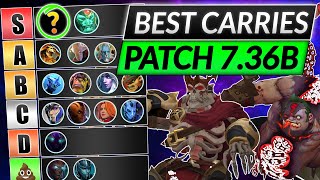 new hero updates in patch 735 dota 2 [upl. by Parfitt]