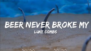 Luke Combs  Beer Never Broke My Heart  Sylvia Music [upl. by Culbert149]